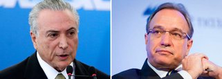 Segundo reportagem do Valor Econômico, o presidente interino está sendo pressionado, especialmente pelo PMDB de Minas, a substituir o presidente da mineradora Vale, Murilo Ferreira; motivo seria a aproximação entre Ferreira e a presidente afastada Dilma Rousseff e ao seu ex-ministro da Fazenda Guido Mantega; entre as críticas à gestão de Ferreira está o comportamento da companhia durante o acidente ambiental da Samarco