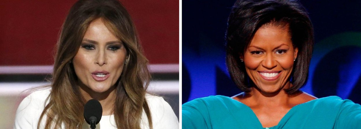 Autora do discurso proferido pela esposa do magnata Donald Trump, Melania, que foi acusada de plágio, admitiu ter cometido um erro e pediu demissão da equipe de campanha do candidato republicano à Casa Branca; Trump, no entanto, não aceitou a demissão da assessora Meredith McIver, que disse se sentir muito mal pelo "caos" causado; discurso feito na abertura da Convenção do Partido Republicano causou controvérsia por conter trechos muito similares ao texto pronunciado pela esposa do atual líder Barack Obama, Michelle, em 2008, quando deu a largada para a campanha eleitoral do marido