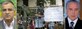 Colunista Kennedy Alencar afirmou nesta quinta-feira, 3, que seria um "sinal de bom senso" do governo do presidente Michel Temer, se atendesse a reivindicações dos estudantes que ocupam centenas de escolas pelo País, e retirasse a Medida Provisória que trata da reforma do ensino médio, apresentando um projeto de lei; "O governo erra, porque vai dar combustível ao movimento do estudantes", diz Kennedy, que considera o movimento dos estudantes como "manifestações legítimas e que não devem ser enfrentadas com ordens judiciais que legitimem métodos de tortura"