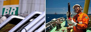 Petrobras informou que sua produção total de petróleo e gás natural em setembro atingiu 2,88 milhões de barris de óleo equivalente por dia (boed), crescimento de 1,4%; extração no Brasil atingiu 2,75 milhões boed, um novo recorde mensal, superando os 2,72 milhões boed do mês de agosto de 2016