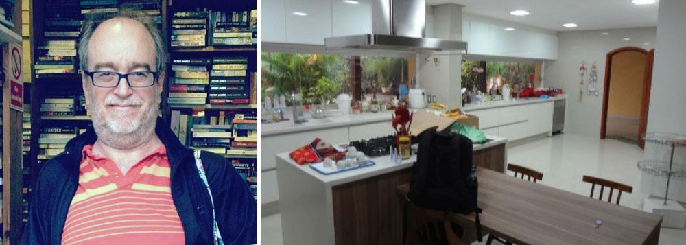 "Lula denuncia ao mundo a perseguição que lhe é movida por Moro e no mesmo dia a imprensa é abastecida com mais um vazamento requentado sobre um tema batidíssimo: o sítio de Atabaia. Veja o nível a que chegamos: agora é uma reforma na cozinha que vem à cena", escreve Paulo Nogueira, do Diário do Centro do Mundo; ele compara valores de denúncias recentes - 250 mil reais que teriam sido gastos na tal reforma da cozinha e 90 milhões de imóveis do filho de Sérgio Machado - para denunciar a "brutal irrelevância da pseudodescoberta" da Lava Jato