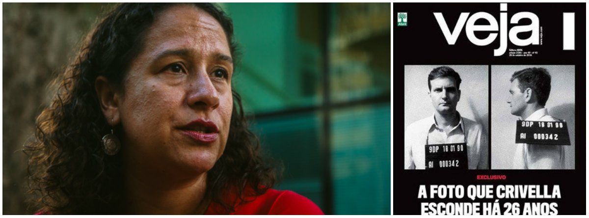 A candidata a vice-prefeita do Rio na chapa de Marcelo Freixo (PSOL), Luciana Boiteux, manifestou solidariedade ao adversário Marcelo Crivella (PRB) sobre a divulgação de um episódio em que foi fichado na polícia por invasão a domicílio; pelo Facebook, Luciana disse que "até o Crivella tem direito a um advogado e que não pode ser considerado culpado antes de sentença penal condenatória transitada em julgado"; "Jamais votaria nele por outros motivos notórios, não por ele ter sido fichado. E repudio a campanha suja e mentirosa que ele empreendeu no 2º. turno contra nós", escreveu Luciana