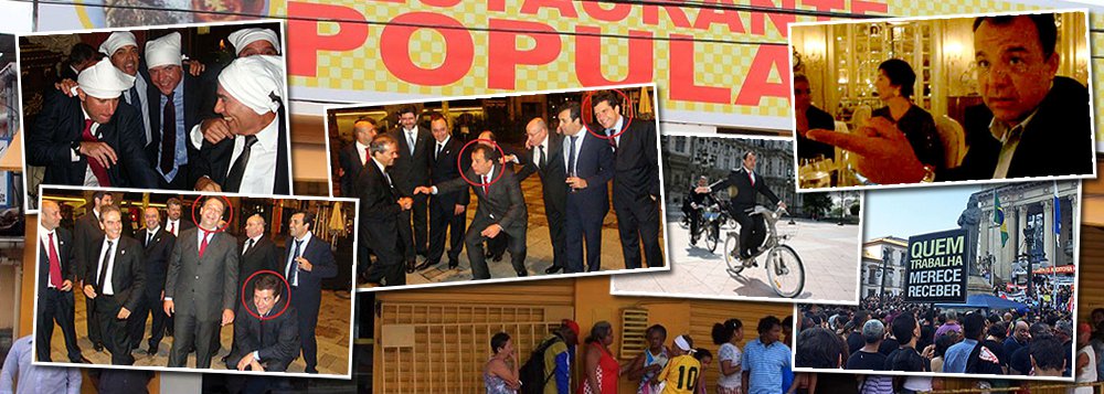 Prestes a ser denunciado na Operação Saqueador, que investiga os negócios da Delta, de Fernando Cavendish, o ex-governador Sergio Cabral será o símbolo da quebra do Rio de Janeiro; Cavendish promete delatar as farras da turma de Cabral em Paris e já disse até ter comprado um anel de R$ 800 mil à esposa do político; enquanto isso, o sucessor de Cabral, Luiz Fernando Pezão, decide descontar 30% dos salários dos servidores, aumentar impostos e acabar até com restaurantes populares no Rio; não será surpresa se, nesse contexto, o juiz Marcelo Bretas, que conduz a Operação Saqueador, decidir impor a Cabral, que não tem foro privilegiado, a mais dura guilhotina judicial já vista no País