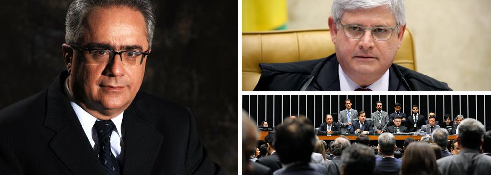 "Brinca-se com o poder, derruba-se um presidente eleito, arma-se contra o interino que aboletou-se do cargo, fazem cálculos sobre o momento de impichar a chapa, se agora, se no ano que vem, valem-se de seu poder institucional para toda sorte de abusos. Procuradores atuam politicamente; deputados lutam para legalizar o crime; Ministros do Supremo e o Procurador Geral da República manipulam prazos de inquéritos para proteger aliados; juízes de 1a instância autorizam grampos a torto e a direito", relata o jornalista