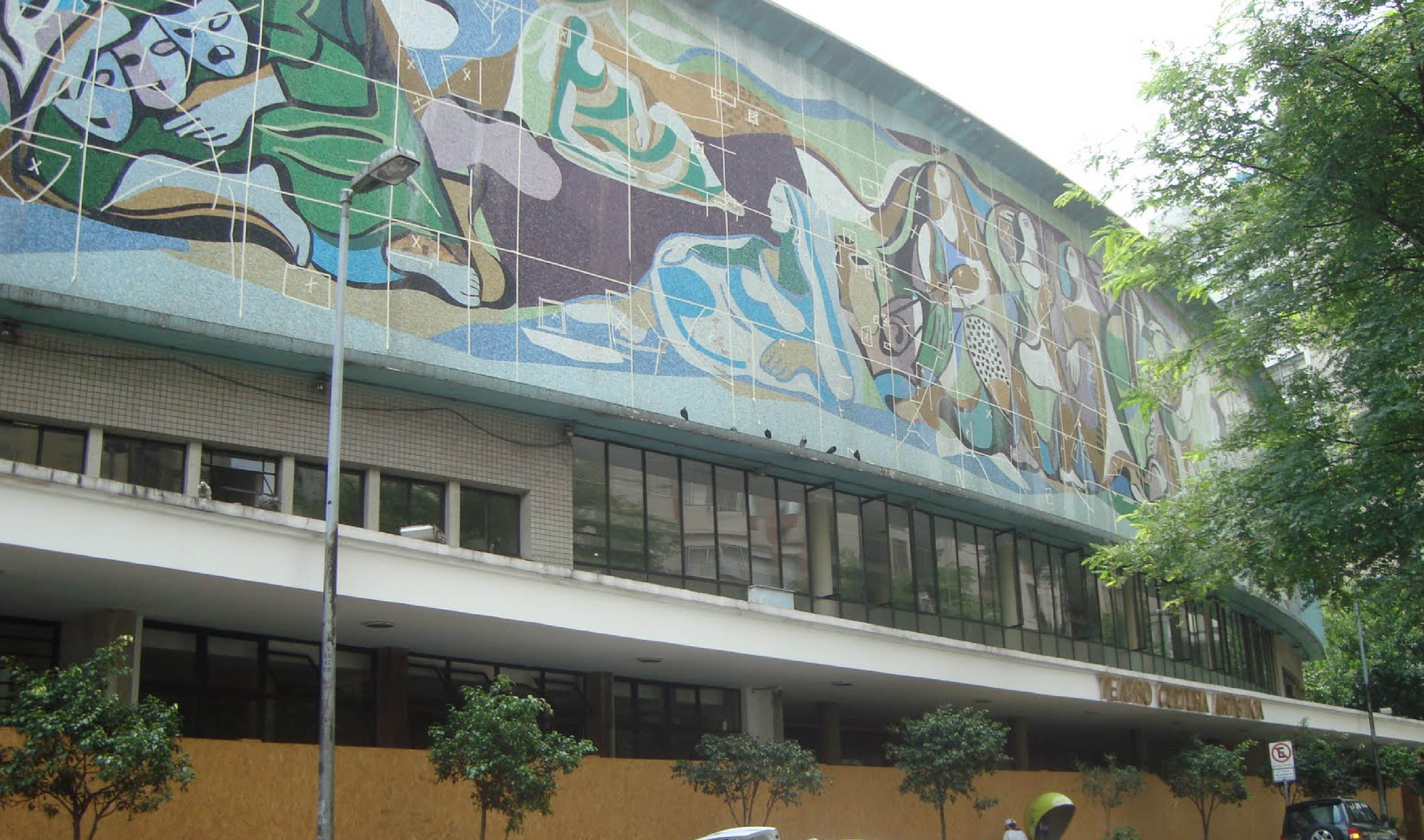 O Ministério da Cultura homologou o tombamento do Teatro Cultura Artística, na capital paulista; a decisão foi publicada hoje (3) no Diário Oficial da União; o prédio, além do elevado valor histórico tem, em sua fachada, um painel do pintor Di Cavalcanti (1897-1976), que está entre os maiores artistas plásticos brasileiros