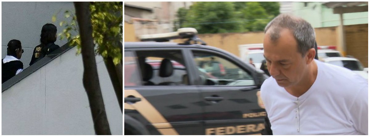 O juiz Sérgio Moro aceitou a denúncia e agora o ex-governador do Rio Sérgio Cabral (PMDB), sua mulher e outras cinco pessoas também são réus na Justiça do Paraná, a exemplo da Justiça do Rio; a lista dos réus também conta com executivos da Andrade Gutierrez e outras pessoas ligados ao ex-governador do Rio, preso em Curitiba (PR); peemedebista teria recebido R$ 2,7 milhões em vantagens indevidas a partir do contrato da Petrobras com Consórcio Terraplenajegem Comperj, formado pelas empresas Andrade Gutierrez, Odebrecht e Queiroz Galvão