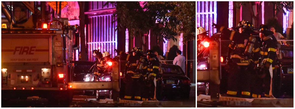 O governador de Nova York, Andrew Cuomo, informou que bomba que explodiu em Nova York, ferindo 29 pessoas foi um ato de terrorismo que, aparentemente, não tem conexões internacionais; "Vamos descobrir quem colocou estas bombas e eles serão levados à Justiça", disse; "Mas a explosão de uma bomba é genericamente uma atividade terrorista. É assim que vamos considerá-la"