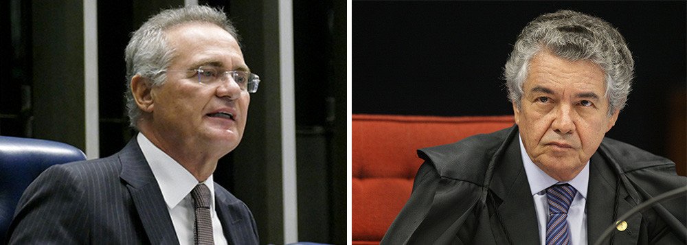 Pouco depois de vencer no plenário do Supremo e se manter no cargo de presidente do Senado, o senador Renan Calheiros (PMDB-AL) defendeu que o ministro Marco Aurélio Mello, autor da liminar que determinava seu afastamento - mas que não foi cumprida - passe por uma nova sabatina; "Minha proposta era que houvesse uma nova sabatina no Senado, mas ele se revoltou e eu acabei retirando", diz Renan; "Mas errei. O Marco Aurélio é um ministro que precisava da nova sabatina"