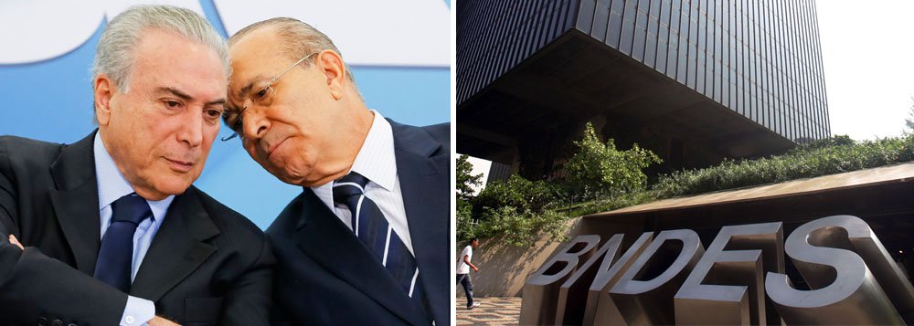 Proposta anunciada hoje pelo ministro da Casa Civil, Eliseu Padilha, de ajudar os Estados com os R$ 100 bilhões em ativos que ainda vão ser devolvidos pelo BNDES ao Tesouro Nacional, é a configuração clara de uma 'pedalada fiscal', prática que levou Dilma Rousseff a ser afastada da presidência; com a execução do plano de Padilha, o governo federal estará cometendo uma afronta à Lei da Responsabilidade Fiscal, exigindo até mesmo um posicionamento do Tribunal de Contas da União sobre o tema; Michel Temer convocou, para a próxima terça-feira 22, uma reunião com os governadores para discutir a crise nos Estados