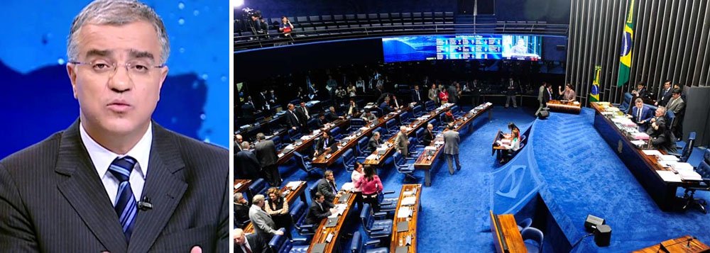 Colunista Kennedy Alencar classificou como vergonhoso o que chamou de "lobby" dos magistrados contra o projeto que acaba com os supersalários no Brasil; "Juízes e procuradores deveriam ser os primeiros a tomar medidas para cumprir o teto, mas ontem o que se viu foi um show explícito de corporativismo", diz Kennedy; "Esse tipo de show prejudicará os pobres no contexto de uma regra orçamentária mais rígida. É vergonhoso invocar o combate à corrupção e demonizar os políticos para defender salários acima do teto"