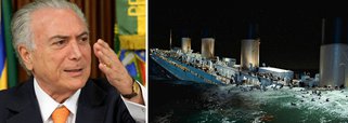“Vamos sair da crise, alcançar o crescimento e o pleno emprego”, disse Michel Temer, na noite de ontem; “O Brasil tem capacidade de se reerguer”, afirmou; no entanto, em seus sete meses de governo, a recessão se aprofundou e 2017 já está perdido