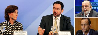 Aproveitando a cortina de fumaça do Senado, o BNDES lançou nesta quinta (25) uma linha de R$ 5 bilhões para refinanciamento e compra de ativos das empreiteiras; medida tem o objetivo de socializar o prejuízo da Lava Jato e conter delações devastadoras, como as de Léo Pinheiro e de Marcelo Odebrecht; em texto distribuído à imprensa, o banco diz que, "ao incentivar a transferência de ativos produtivos, a medida contribuirá para estimular a atividade econômica e a função social da empresa, preservando empregos e gerando renda"; ficará a critério do BNDES escolher quem serão os beneficiados pela medida