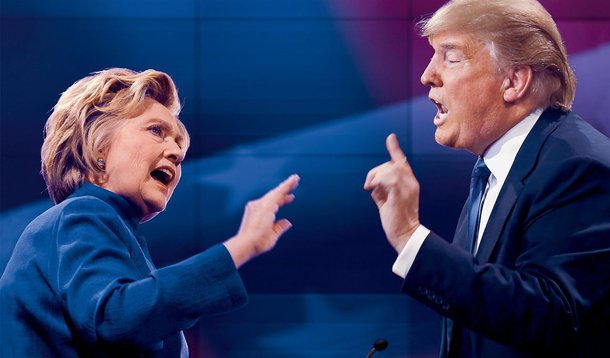 Campanha presidencial dos Estados Unidos voltou a Ohio e Pensilvânia nesta sexta-feira; corrida pela Casa Branca se acirrou consideravelmente na última semana, quando vários dos Estados-pêndulos em que Trump precisa vencer, e que antes favoreciam Hillary, se mostraram indecisos; atualmente os dois candidatos estão empatados na Flórida e na Carolina do Norte, e a dianteira de Hillary no Michigan encolheu tanto que o Estado agora é uma incógnita; Ohio continua sendo um empate virtual e a Pensilvânia está se inclinando para Hillary