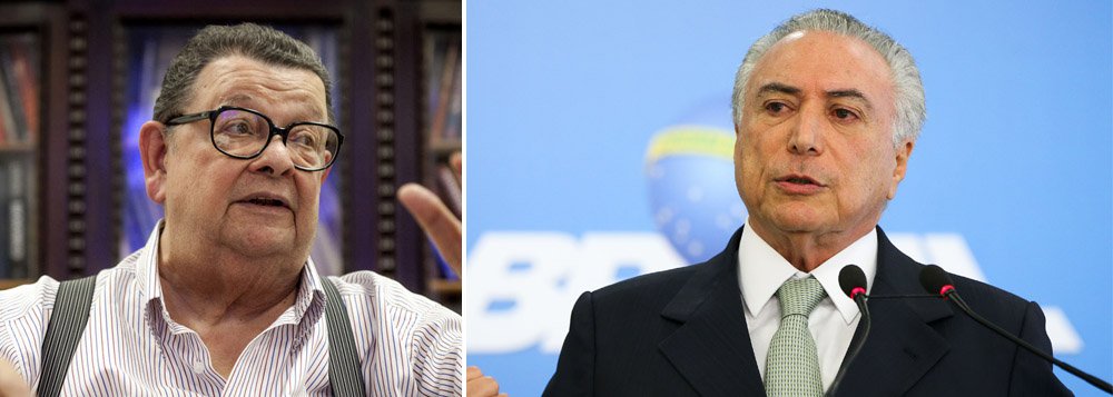 Ex-ministro da Fazenda Delfim Netto afirmou em discurso nesta segunda-feira 19 que Michel Temer pode sofrer impeachment se não cumprir o que promete com a Proposta de Emenda à Constituição (PEC) 241, que estabelece teto para os gastos da União; "Eu não sei se o Temer entende bem o que está fazendo. Se ele não cumprir o teto, vai sofrer impeachment", disse o economista