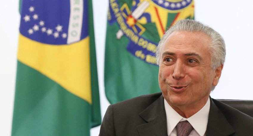 Brasília- DF 16-05-2016 Presidente interino, Michel Temer durante reunião com Centrais Sindicais e Ministros da Fazenda, Henrique Meirelles, do Trabalho, Ronaldo Nogueira e da Casa Civil, Eliseu Padilha Palácio do Planalto Foto Lula Marques/Agência PT