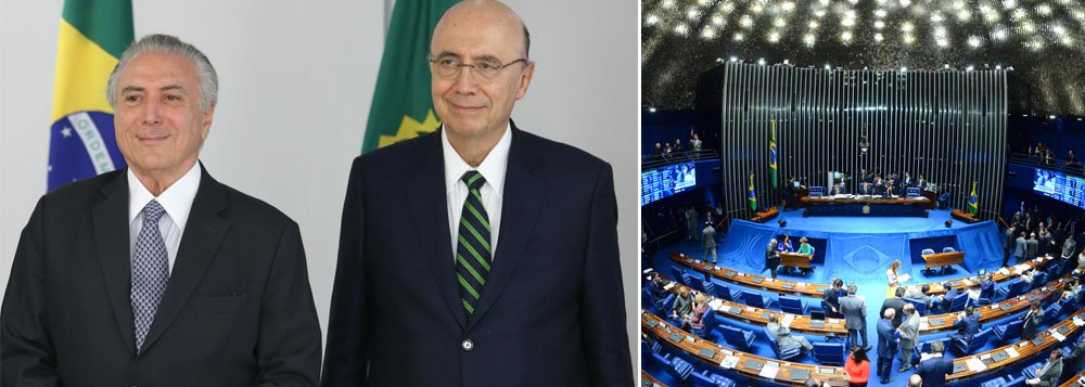 Colunista do 247 Tereza Cruvinel detalha como a nota técnica da Consultoria Legislativa do Senado desmascara os argumentos do governo Michel Temer para justificar a aprovação da PEC 55; o primeiro deles é sobre a relação entre a dívida e o PIB; "Somando-se a Dívida Líquida Total do governo federal com a dos Estados e Municípios, chegamos, ao final de 2015, com um nível de endividamento dos três níveis governamentais equivalente a 35,3% do PIB. Tal nível situa o Brasil entre os países menos endividados do mundo", diz o estudo