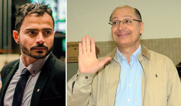 Jornalista George Marques lembra que o mesmo delator da Odebrecht que revelou os R$ 23 milhões em caixa dois a José Serra (PSDB-SP), diz também que o governador de São Paulo, Geraldo Alckmin (PSDB), teria recebido R$ 2 milhões em recursos ilegais; "Alckmin era o 'santo', o 'apóstolo' nas planilhas de propina da Odebrecht. O 'Santo' é candidato a presidente da República em 2018, salvo se o tropeço da delação da Odebrecht não barrá-lo no meio do caminho", afirma