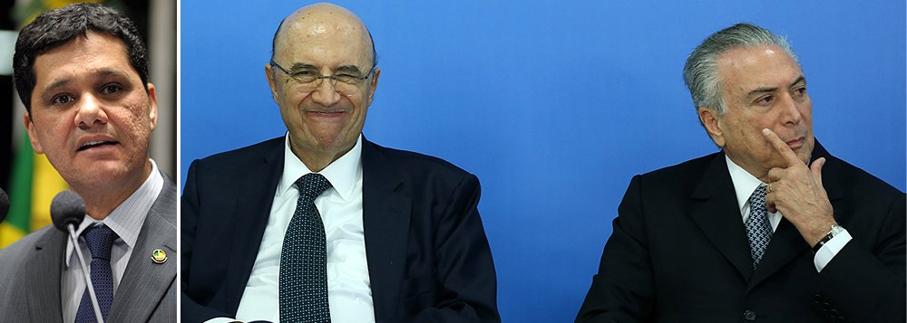 Apoiador do golpe contra Dilma Rousseff, senador tucano Ricardo Ferraço já questiona política econômica do presidente interino Michel Temer; no dia seguinte à aprovação do projeto de reajuste salarial do funcionalismo que terá um impacto de R$ 25 bilhões para o Tesouro Nacional, disse: "Parece que a ficha não caiu. A situação é de colapso, mas estamos brincados de pique à beira do vulcão. Estamos numa marcha da insensatez"; segundo ele, o ministro da Fazenda, Henrique Meirelles, está sendo político demais: “Ora recebemos a informação de que o quadro é dramático. Ora de que cabe tudo no déficit. Está faltando uma conversa clara”