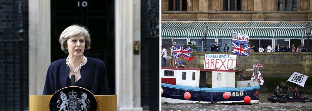 A Corte Suprema da Grã-Bretanha decidiu nesta quinta-feira (3) que o Parlamento precisa aprovar o pedido de saída do país da União Europeia e solicitar a ativação do Artigo 50 do Tratado de Lisboa - que define o início do processo de saída de um país do bloco; o governo britânico informou nesta quinta-feira que vai recorrer da decisão