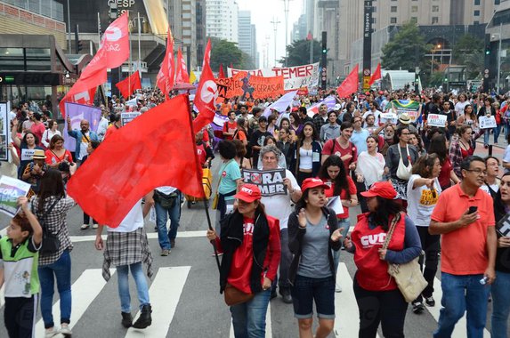 Os limites foram todos ultrapassados. Mais um ato político legítimo, constitucional, exercido pela população paulistana sob a égide do artigo 5º da Constituição foi vandalizado por uma tropa que vem atuando de modo ditatorial, truculento e inaceitável