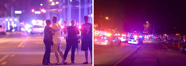 Um atirador abriu fogo dentro de uma boate gay em Orlando, nos Estados Unidos na madrugada deste domingo (12); o incidente ocorreu por volta das 2h (no horário local, 3h em Brasília); no início da manhã, a polícia de Orlando confirmou que o atirador estava morto; a polícia afirma que não há indício de ameaças atuais ligadas ao incidente e pediu o apoio de agências de segurança locais e federais