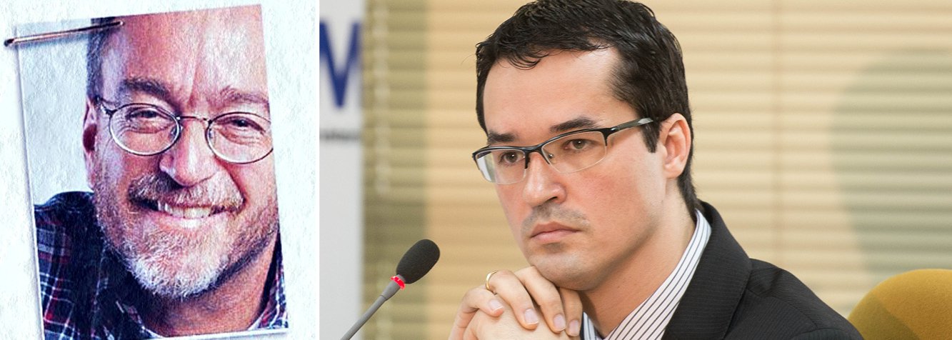 Jornalista Paulo Nogueira, do Diário do Centro do Mundo, chama atenção para a nota publicada na capa da Folha de S. Paulo neste domingo e que destaca o artigo de Deltan Dallagnol e outro procurador, que diz: "Lata Jato avança ao atingir todos sem distinção"; Nogueira pergunta: "Quer dizer: agora, e somente agora, a Lava Jato atinge — alegadamente — a todos?"; ele chama ainda a afirmação de "desconcertante confissão involuntária de Deltan Dallagnol"