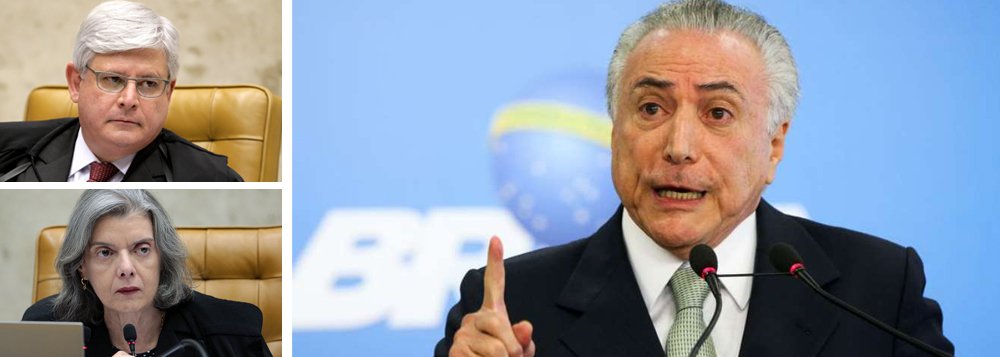 "Alguém consegue imaginar como o mundo viria abaixo de fossem Dilma ou Lula quem dissesse 'não admito!' a uma manifestação da Procuradoria Geral da República? 'Chavistas, bolivarianos, comunistas, desrespeitadores das instituições democráticas!'", questiona Fernando Brito sobre a ameaça do presidente Michel Temer a qualquer resistência à PEC 241, que limita os gastos públicos por 20 anos; "As ditaduras começam sempre assim, para 'salvar o Brasil'. Sabemos bem a quem salva e quem são as suas vítimas", afirma