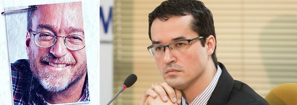 Jornalista Paulo Nogueira, do Diário do Centro do Mundo, chama atenção para a nota publicada na capa da Folha de S. Paulo neste domingo e que destaca o artigo de Deltan Dallagnol e outro procurador, que diz: "Lata Jato avança ao atingir todos sem distinção"; Nogueira pergunta: "Quer dizer: agora, e somente agora, a Lava Jato atinge — alegadamente — a todos?"; ele chama ainda a afirmação de "desconcertante confissão involuntária de Deltan Dallagnol"