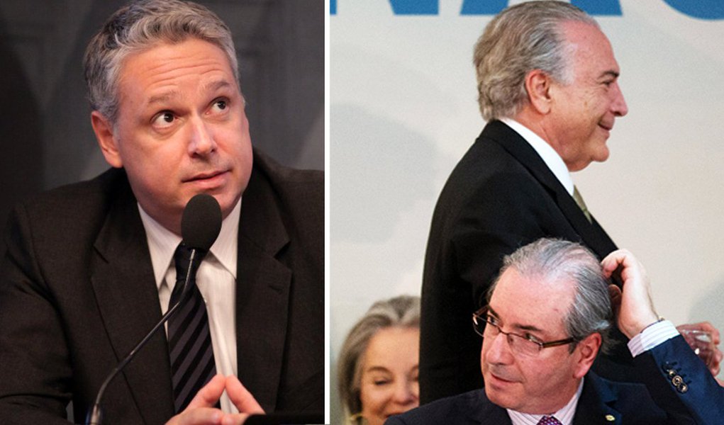 "Enquanto setembro não chega, Temer tem que receber pessoalmente Eduardo Cunha e achar bacana. Tem que esperar ministro pego com a boca na botija pedir demissão porque não tem autonomia nem para demiti-lo. Tem que nomear quem lhe encomendam sem reclamar – e não nomear substitutos para os ex-ministros porque eles ainda acalentam a esperança de voltar. E dar aumentos, e liberar verbas, e bajular senadores e adular governadores. Às pencas", diz o colunista José Roberto de Toledo