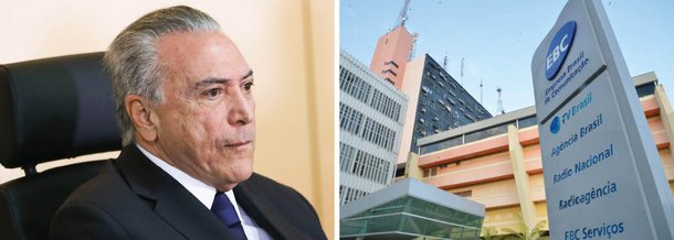  Sob as novas regras do governo interino de Michel Temer (PMDB-SP), a Empresa Brasileira de Comunicação (EBC) deixou de usar a termo "presidenta", para se referir à presidente afastada Dilma Rousseff; o uso do feminino da palavra era uma exigência de Dilma, para marcar o fato de ter sido a primeira mulher a assumir a Presidência da República, no país; a mudança teve início na semana passada, quando os funcionários receberam orientação para mudar a forma de tratamento do cargo no feminino, tanto na TV Brasil quanto na Agência Brasil e na Radiobrás