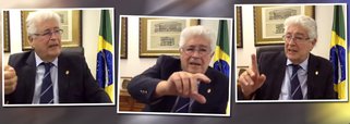 Em entrevista exclusiva à TV 247, o senador Roberto Requião (PMDB-PR) avalia que o governo Temer, atolado em escândalos de corrupção, acabou, mas ainda não foi enterrado formalmente; segundo ele, a "ponte para o futuro", que rasga a Constituição de 1988, se transformou numa "pinguela para a Papuda"; o senador propõe eleições diretas, mas defende que antes se faça um profundo debate econômico para liberar o Brasil do rentismo; "O Brasil é hoje governado por uma junta financeira e é vítima da luta entre o capital financeiro e o capital produtivo"; na entrevista ele defendeu o projeto contra abusos de autoridade e explicou porque usa a expressão "turma da alfafa" para se referir a quem é contra; "o fascismo precisa ser combatido com ironia"; assista