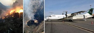 Avião da Pakistan International Airlines com 47 pessoas a bordo desapareceu quando fazia a rota de Chitral para Islamabad,; aeronave teria caído de Havelian, cidade localizada no distrito de Abottabad