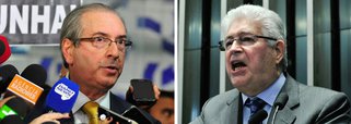 Após a cassação do ex-presidente da Câmara Eduardo Cunha (PMDB-RJ), por 450 votos, o senador Roberto Requião (PMDB-PR) afirmou que o parlamentar "não é pagina virada"; "É ainda para ser escrita, entendida e nunca mais repetida. Os que receberam pixulecos estão, ainda, na Câmara", disse Requião no Twitter; "A bancada do Pixuleco elegeu Cunha. Bancada do Pixuleco abandonou e cassou Cunha. Canalhas, canalhas? Não,apenas medíocres, desideologizados", complementou