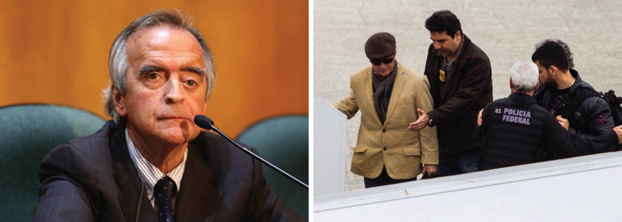 Ex-diretor da Área Internacional da Petrobras, Nestor Cerveró já está no Rio de Janeiro; ele desembarcou de um voo comercial no Aeroporto Internacional do Galeão, e seguiu para a cidade de Itaipava, na região serrana fluminense, onde cumprirá pena de regime fechado em prisão domiciliar, segundo informou o advogado Igor Arthur Rayzel; o ex-diretor, preso na Operação Lava Jato, foi denunciado pelo MPF por uso do cargo na estatal para favorecer contratação de empreiteiras mediante pagamento de propina, formação de quadrilha e lavagem de dinheiro