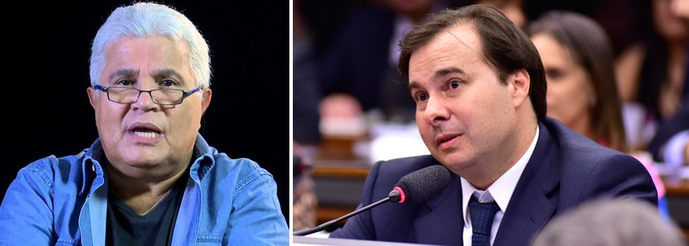 “Rodrigo Maia foi dormir como candidato favorito a se eleger presidente da Câmara dos Deputados”, diz o colunista Ricardo Noblat; “O que mudou nas últimas 24 horas? Primeiro, colou definitivamente em Rosso a imagem de candidato de Cunha, com todo o peso negativo que isso representa. Segundo, a candidatura de Maia ganhou mais densidade com as indicações de que ele deverá ser apoiado também pelo PSDB, PSB e PPS”