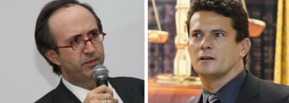 Em vídeo publicado na Jovem Pan, o colunista de Veja acusa o juiz Sérgio Moro, da Operação Lava Jato, de coletar provas ilegalmente; Reinaldo Azevedo sugere ainda que o magistrado do Paraná tem sido maniqueísta e que estaria tentando “fraudar a democracia”