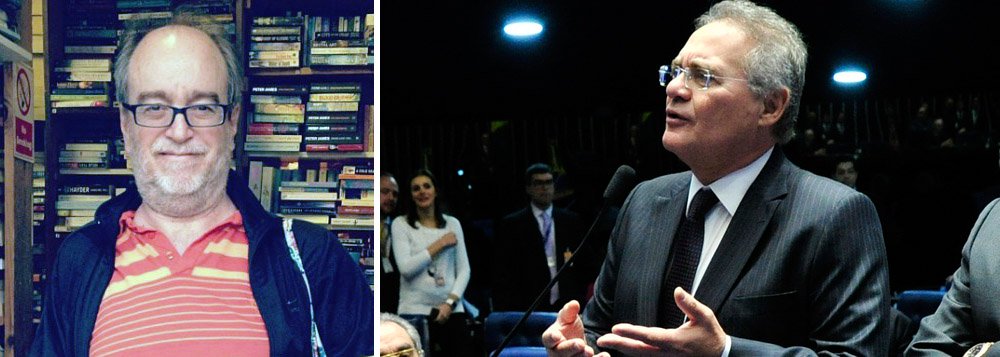 "Gleisi prestou um serviço à democracia ao desmascarar com palavras claras o caráter canalha do julgamento. Isto fica para a história. Foi uma ação voluntária. Involuntariamente, Renan prestou o mesmo serviço. Ao mostrar que tem um lado, e é o do golpe, ele também provou quanto é farsesco o julgamento do Senado", afirma o jornalista Paulo Nogueira, do Diário do Centro do Mundo