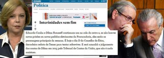 “É hoje o dia D do Conselho de Ética, derradeiro reduto de Temer para tentar sobreviver”, diz a colunista Eliane Cantenhêde, ao confundir a sobrevivência do deputado afastado Eduardo Cunha com a do presidente interino Michel Temer; no fundo, ela tem razão 