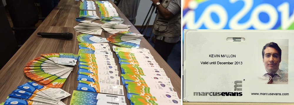 O diretor da empresa britânica THG, o irlandês Kevin James Mallon, que estava detido desde o último dia 5 pela venda de ingressos falsos para a Olimpíada do Rio, deixou o presídio em Bangu, zona oeste do Rio, por volta das 22h de sábado (27), sem tornozeleira eletrônica. O equipamento não estava disponível na Secretaria de Administração Penitenciária