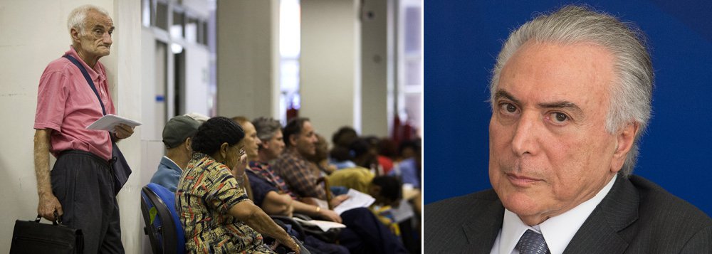 Além de desvincular do salário mínimo o benefício assistencial que a Previdência paga a idosos e deficientes de baixa renda, o governo de Michel Temer estuda elevar a idade mínima exigida para o acesso ao benefício dos atuais 65 para 70 anos; o Benefício de Prestação Continuada garante o pagamento mensal de um salário mínimo a idosos e pessoas com deficiência com renda familiar per capita inferior a 25% do salário mínimo; como o benefício tem caráter assistencial e não exige contribuição, o governo teme que algumas pessoas recorrerão a ele em vez de pagar a Previdência, se o Congresso aprovar as reformas propostas por Temer e as regras para aposentadoria ficarem mais duras