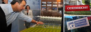 O pedido foi feito pelo Tribunal de Contas do Rio de Janeiro, que pediu o bloqueio nas contas das empreiteiras Odebrecht e Andrade Gutierrez; as duas relataram ter pago propinas ao ex-governador Sergio Cabral e a alguns de seus secretários nas obras de reforma do Maracanã, cujo custo saltou de R$ 700 milhões para R$ 1,2 bilhão; no caso da Andrade, foi apontada uma mesada de R$ 350 mil ao ex-governador, que nega ter recebido vantagens indevidas; o caso será julgado nesta terça-feira