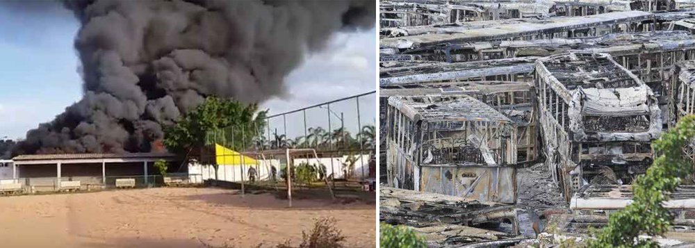 A Polícia Civil aguarda o resultado da perícia e investiga se o incêndio na garagem do grupo Amaral, no Paranoá, teve causas acidentais ou criminosas; pelas contas do empresário Valmir Amaral, 230 ônibus das empresas ficaram totalmente destruídos, sem contar aqueles parcialmente queimados; oficialmente, nem o governo nem a polícia divulgaram a quantidade de veículos atingidos pelas labareda, mas disseram que eram são cerca de 200; o empresário acusa o governo de ter sido irresponsável; o GDF nega que tenha o compromisso da guarda dos veículos