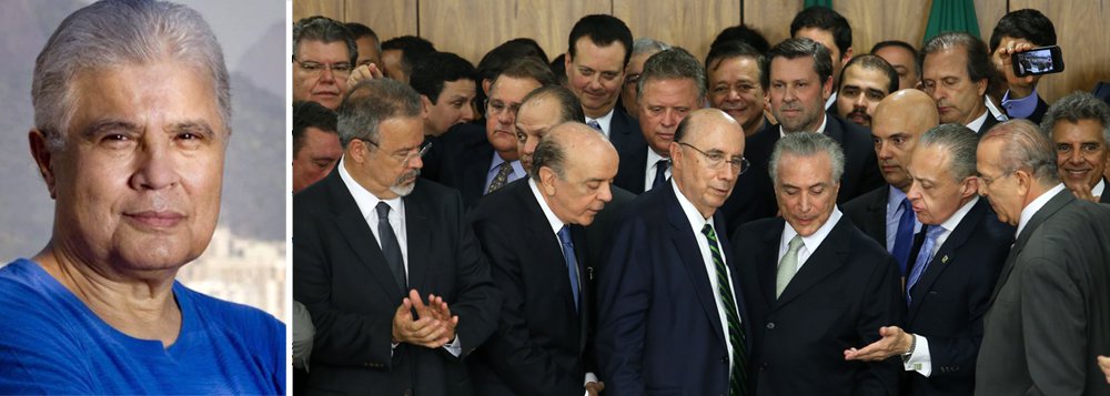 “Ninguém sabe o tamanho dos estragos que causaria na imagem e na sorte do vulnerável governo Temer, do PMDB, a prisão dos presidentes do Senado e da Câmara, ambos do PMDB, do presidente de honra do PMDB (Sarney) e do presidente em exercício do PMDB (Jucá). Ninguém sabe, mas todo mundo faz uma ideia. O tamanho dos estragos seria catastrófico. Ainda mais no momento em que está em curso a fase final do processo de impeachment de Dilma”, reconhece o colunista Ricardo Noblat
