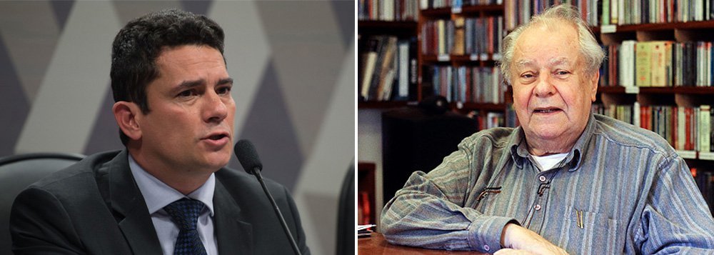 Juiz da Lava Jato manda carta ao jornal em resposta ao artigo do professor Rogério Cezar de Cerqueira Leite, que em sua coluna, escreveu que "Moro não percebe, em seu esquema fanático, que a sua justiça não é muito mais que intolerância moralista"; para o magistrado, o jornal deveria evitar "a publicação de opiniões panfletárias-partidárias e que veiculam somente preconceito e rancor, sem qualquer base factual"