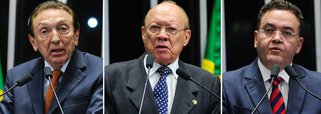  A bancada maranhense no Senado Federal, segundo ouve-se falar, deverá votar unida em relação ao impeachment, a favor ou contra, mas tudo indica que Edison Lobão, João Aberto, ambos do PMDB, e Roberto Rocha, do PSB, darão o mesmo voto