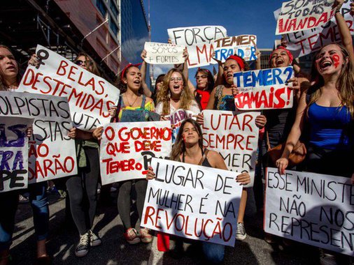 A relação entre o patriarcado e o ultra liberalismo econômico se mostra com muito vigor no atual contexto golpista fascista, altamente explicitado pelo fundamentalismo do congresso nacional, em especial da câmara dos deputados