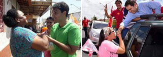 Depois de passar todo o primeiro turno nas últimas posições, pesquisa do Instituto Escutec mostra que o deputado Eduardo Braide (PMN) largou na frente no segundo turno com 44,27% das intenções de voto, quatro a mais que Edivaldo Holanda (PDT), que ficou com 40,09%; pesquisa foi contratada pelo jornal O Estado do Maranhão e está registrada no Tribunal Regional Eleitoral (TRE-MA) sob o protocolo MA-03647/2016; foram ouvidos 1.100 eleitores entre os dias 10 e 11 de outubro
