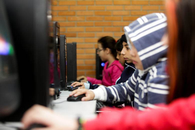 PORTO ALEGRE, RS, BRASIL, 11.09.14: Escola Estadual de Ensino MÃ©dio ItÃ¡lia, uma das melhores colocadas nas notas do Ideb no Rio Grande do Sul. Foto: David Alves/PalÃ¡cio Piratini.