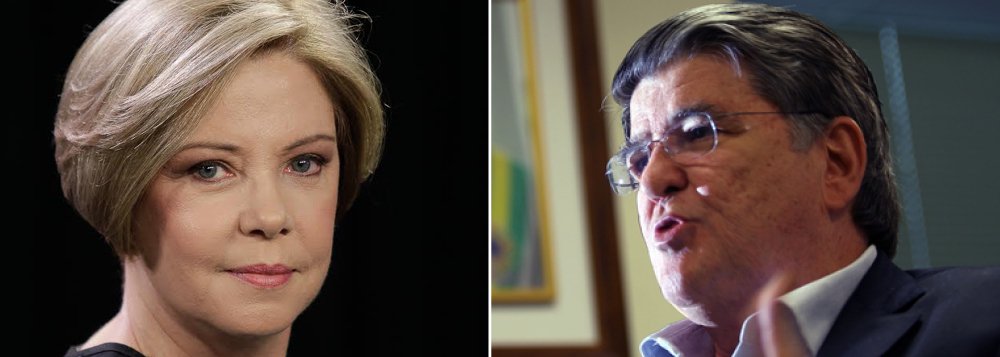 "Quem devolve R$ 75 milhões desviou quanto? E ainda fica com quanto?", questiona a jornalista sobre o ex-presidente da Transpetro; para ela, a "pena de multa e tornozeleira [contra Machado] desacredita a máxima de que 'o crime não compensa'"