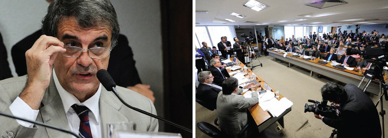 De acordo com o ex-ministro da Justiça e ex-advogado-geral da União, José Eduardo Cardozo, responsável pela defesa de Dilma, a comissão está "aniquilando o direito de defesa" de Dilma Rousseff; dois recursos se referem a prazos para apresentação da defesa no colegiado, o terceiro diz respeito à negação do relator, Antonio Anastasia (PSDB-MG), de incluir os áudios de Romero Jucá na defesa da presidente, e o quarto pedirá ao presidente do STF, Ricardo Lewandowski, que reveja a decisão da comissão que rejeitou uma série de pedidos de diligências proposto pela defesa